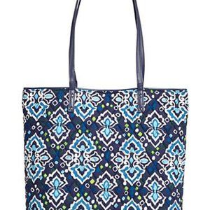 NWT Vera Bradley Day Tote Ink Blue